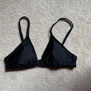 Aerie triangle bikini top